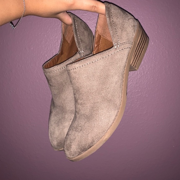 sups cute light brown boots - Picture 1 of 2